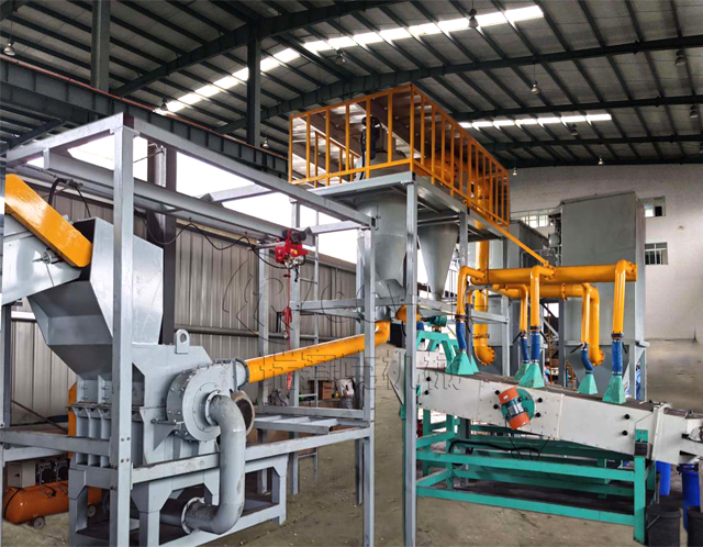 鋰電池破碎設備