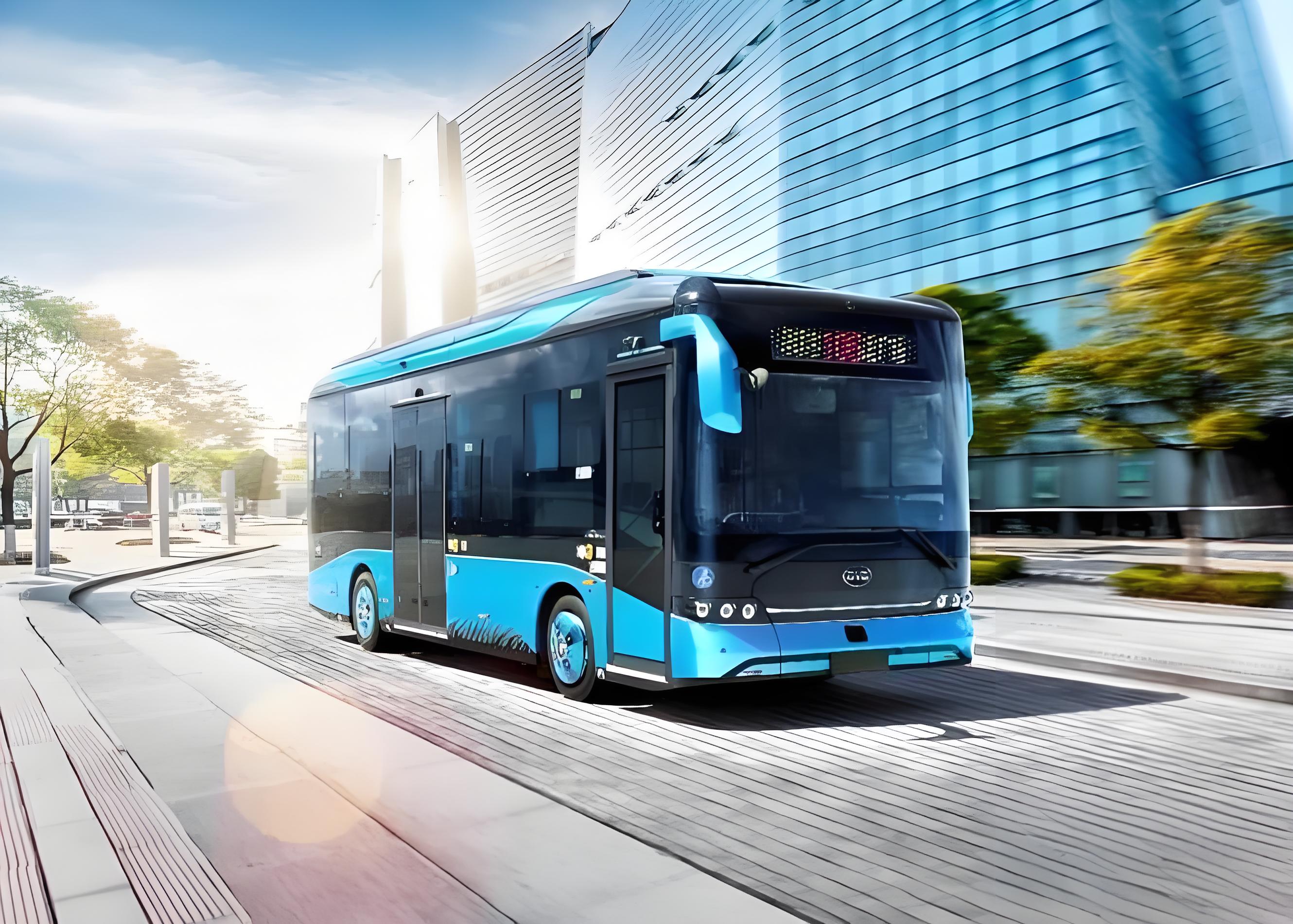 電動(dòng)公交引領(lǐng)綠色出行，廢舊鋰電助力可持續(xù)發(fā)展