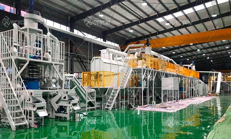 廢舊鋰電池回收設備