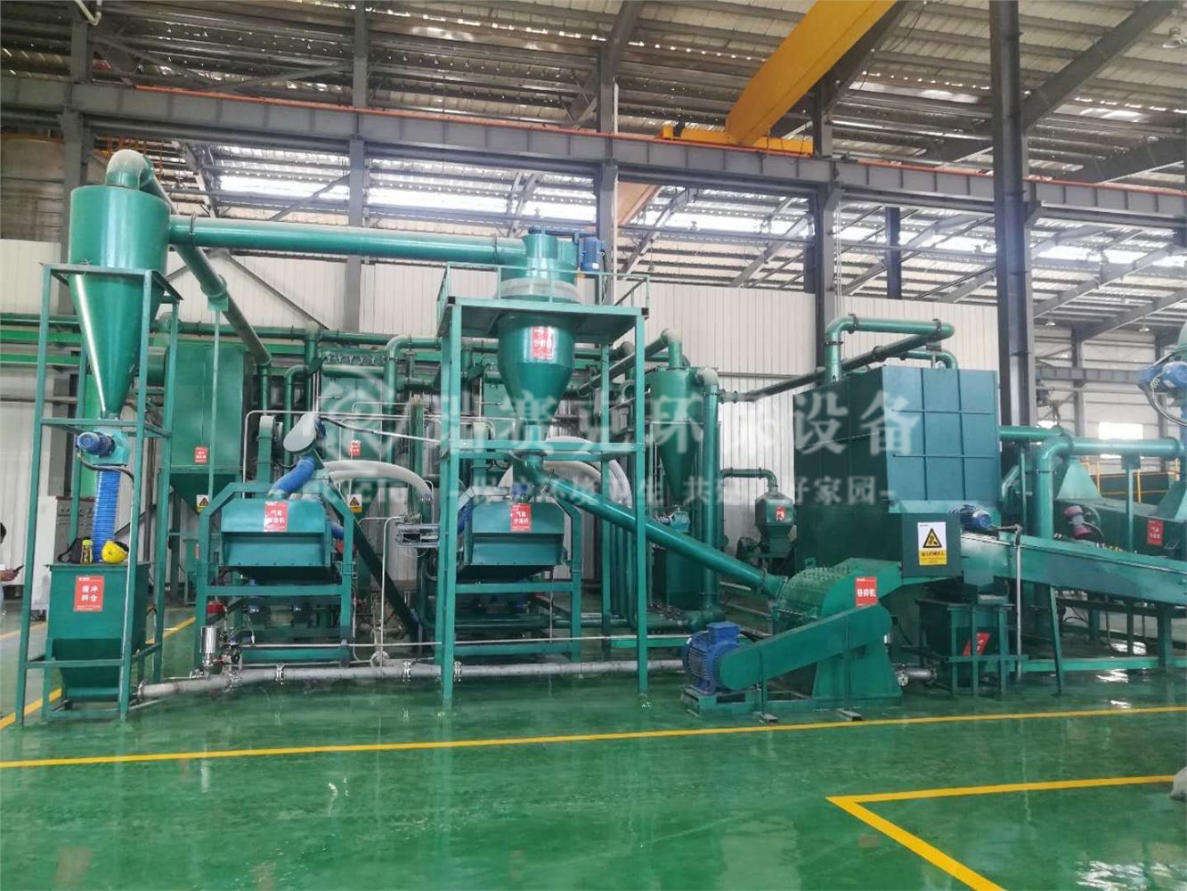 鋰電池回收設(shè)備