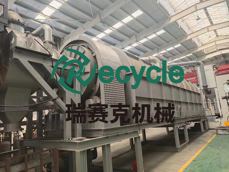 無氧破碎、熱解與磨粉篩分：廢舊鋰電池回收設備的核心技術密碼