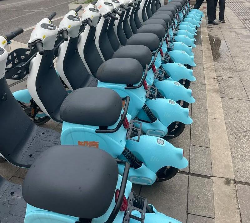 共享電車動力重啟，廢舊鋰電池的新生之路