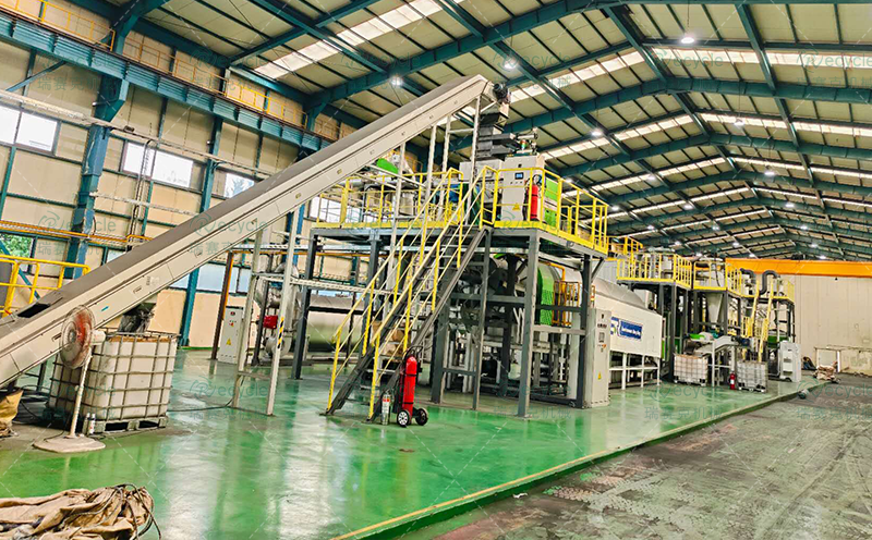 鋰電池打粉處理設備生產線：開啟新能源資源循環時代?