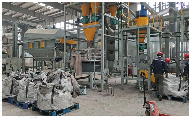 廢舊鋰離子電池料的“報廢潮”來了!鋰電池打粉生產(chǎn)線工藝流程